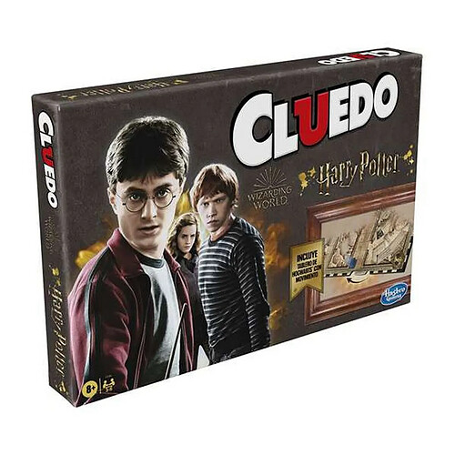 Cluedo Hasbro Harry Potter (157 pcs)