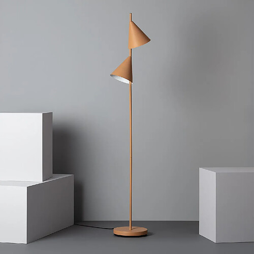 Ledkia Lampadaire Whirlwind Camel