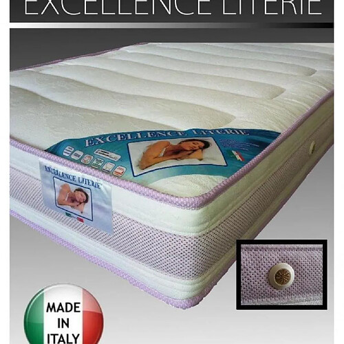 Inside 75 Matelas 160 * 190 cm EXCELLENCE LITERIE épaisseur 14 cm