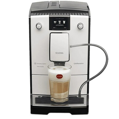 Cafetière superautomatique Nivona Romatica 779 Chrome 1450 W 15 bar 2,2 L