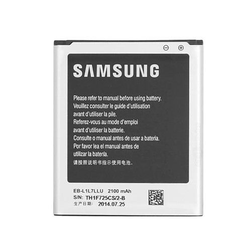 batterie original Samsung EB-L1L7LLU pour Galaxy Express 2 SM-G3815 2100mAh