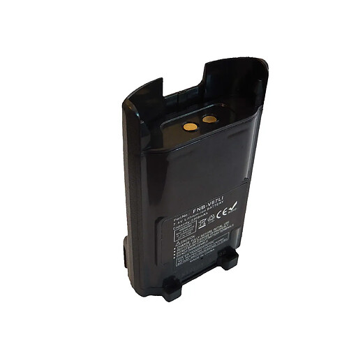 vhbw Batterie pour radio Yaesu, Vertex VX-600, VX-820,VX-821,VX-824,VX-829,VX-900, VX-920, VX-921, VX-924, VX-929 remplace FNB-V86, FNB-V87, FNB-V87Li