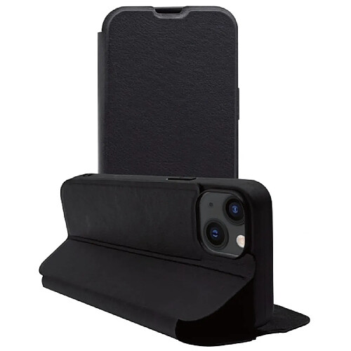 My Way Myway Étui Folio pour iPhone 14 Plus Fonction Stand Noir