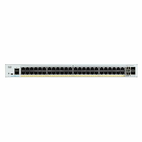 Cisco Systems CATALYST 1000 48PORT GE FULL POE 4X10G SFP