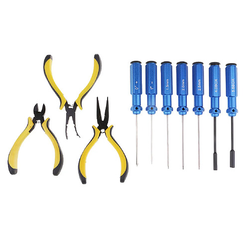 Trousses d'outils à main RC