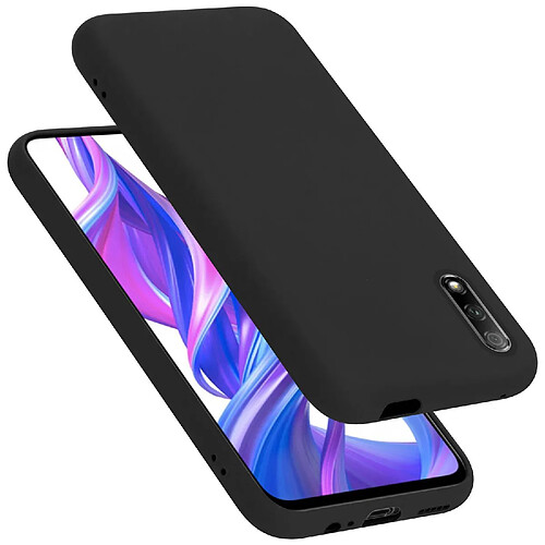 Cadorabo Coque Huawei Y9S Etui en Noir