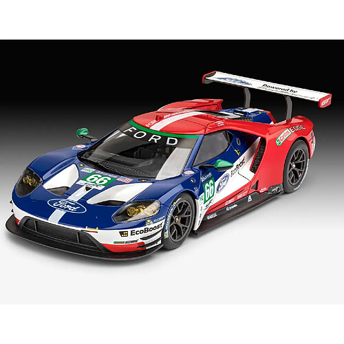 Revell Maquette voiture : Ford GT Le Mans 2017