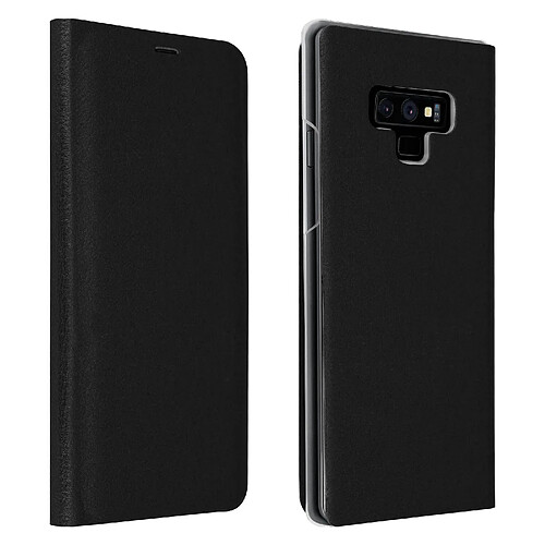 Avizar Housse Samsung Galaxy Note 9 Étui Portefeuille Clapet Flip Cover Ultra-fin noir