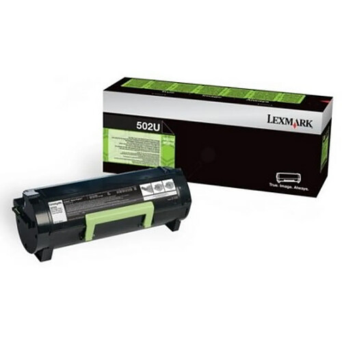 Lexmark 502U Toner Noir 50F2U00