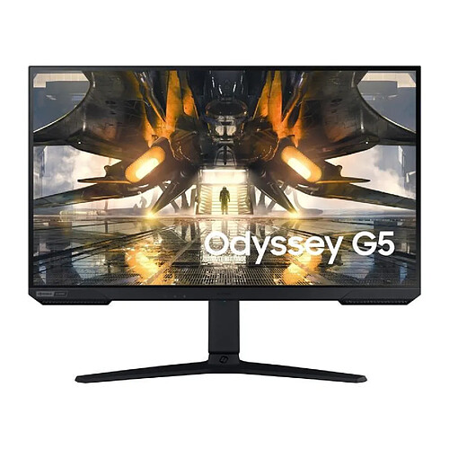 Ecran PC Gamer - SAMSUNG - ODYSSEY G5 - G50A S27AG500PP - 27'' WQHD - Dalle IPS - 1 ms - 165Hz - HDMI / DisplayPort - AMD FreeSy