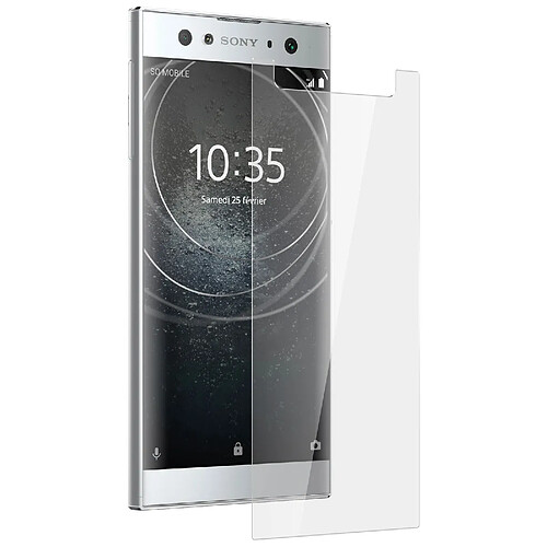 Avizar Film Xperia XA2 Ultra Verre Trempé Protection Ecran 9H Anti-explosion