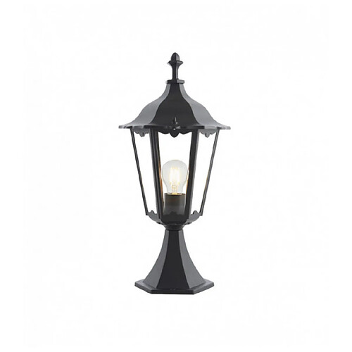 Endon Lampadaire extérieur Burford Alliage aluminium noir mat