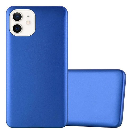 Cadorabo Coque iPhone 12 MINI Etui en Bleu