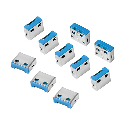 LogiLink Verrou de sécurité port USB, 10 verrous ()