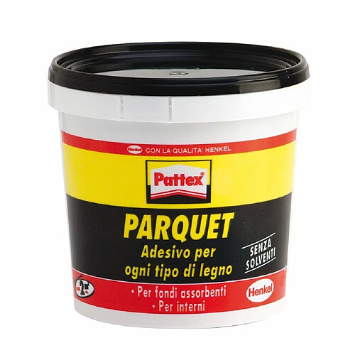 Pattex Colle à parquet colle vinylique pour la pose de planchers 850 g