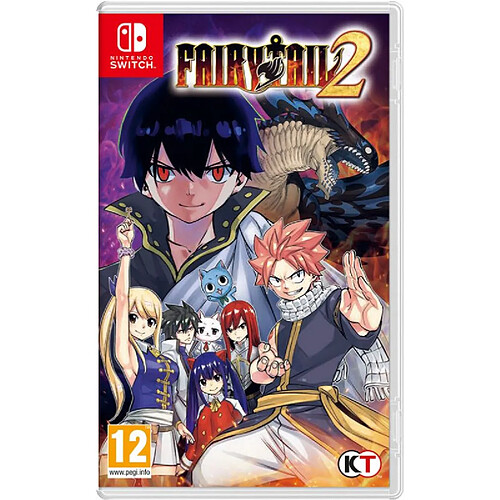 Koei Co. Ltd. Fairy Tail 2 Nintendo Switch