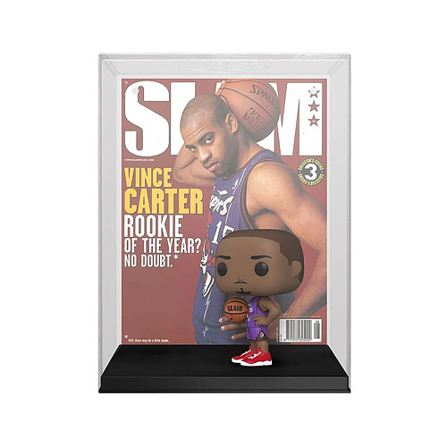 Funko NBA - Figurine Cover POP! Vince Carter (SLAM Magazin) 9 cm