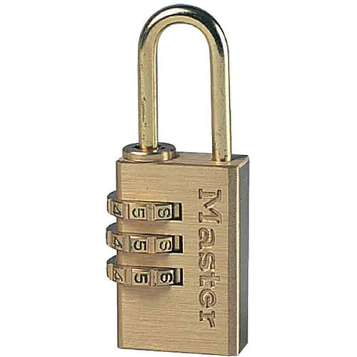 MASTER LOCK - Cadenas à combinaison 20 mm