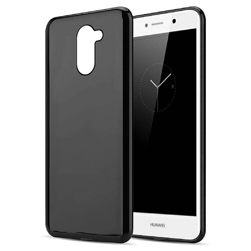 Cadorabo Coque Huawei Enjoy 7 PLUS Etui en Noir