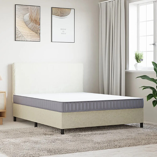 Maison Chic Matelas en mousse moyennement pour chambre, Matelas doux 160x200 cm -GKD74213