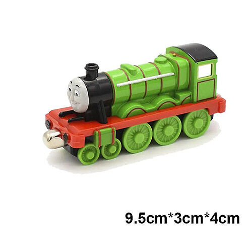 Universal Vorallme Metal Die Casting Magnetic Train Train Train Model Locomotive Boy Car Toy-Gift Style 18