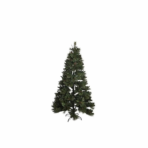 Sapin de Noël DKD Home Decor PVC Noël LED (100 x 100 x 150 cm)