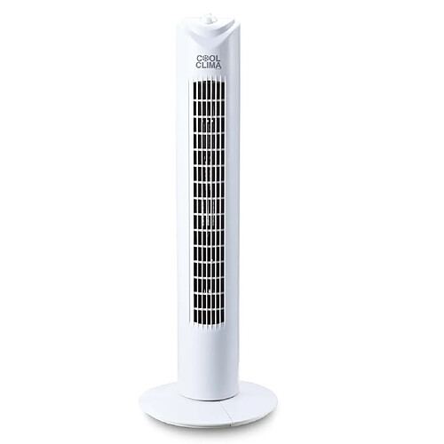 Ventilateur colonne 45W avec timer - Cool clima