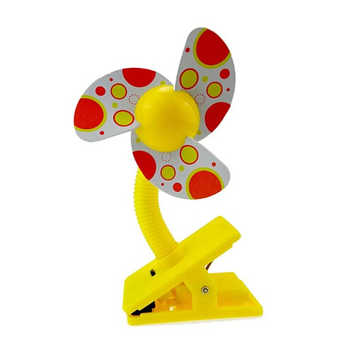 Mignon Lit Bébé Portable Berceau Clip Fan Poussette Poussette Clip de Sécurité Ventilateur Muet Refroidisseur d'Air pour une Utilisation Estivale