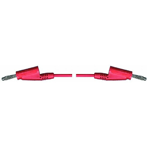 VSE 410038 essai PVC 1,0 mm² Rouge 100 cm