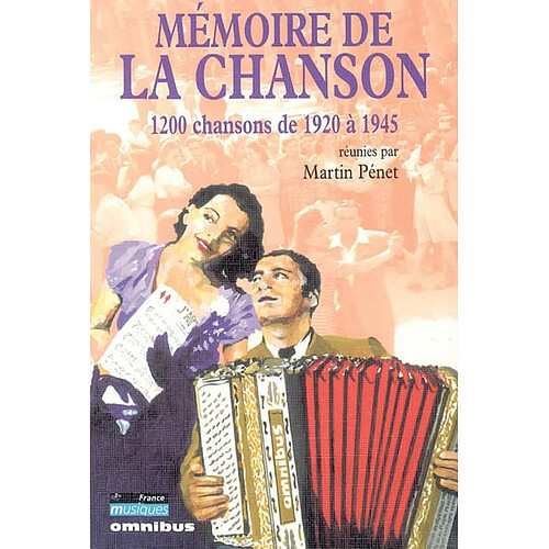 Mémoire de la chanson. Vol. 2 · Occasion