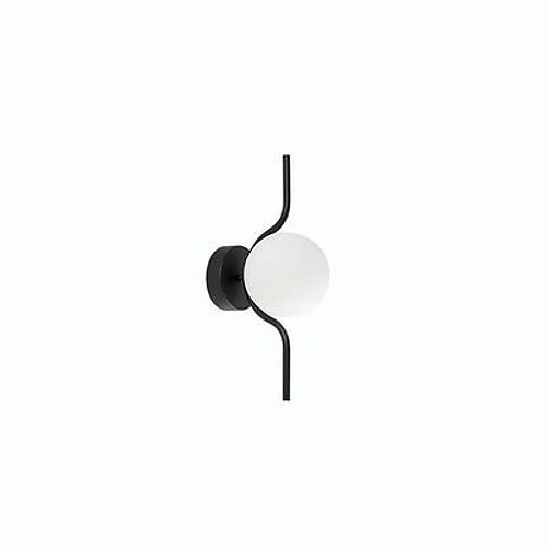 faro Applique Levita Noir LED Intégrée 6W