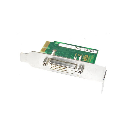 Carte Extension PCI-e DVI-D Dual Link Fujitsu D2463-A10 W26361-W1411 Low Profile · Occasion