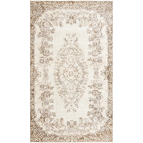 Vidal Tapis de laine 279x157 beige Ultra Vintage