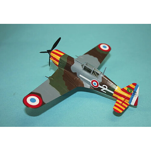 MS 406 Vichy Airforce - 1:72e - Easy Model