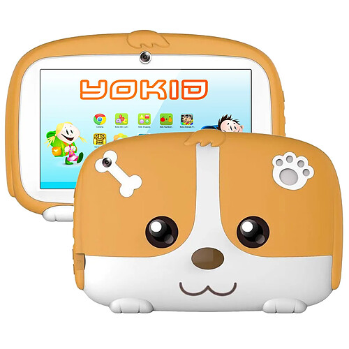 Yonis Tablette tactile enfant Android 7 pouces+32 Go