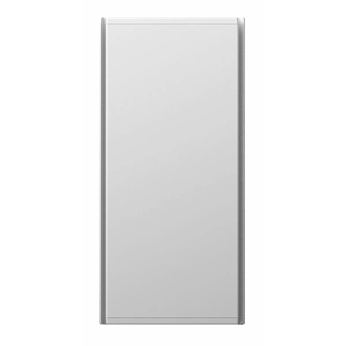 Radialight Radiateur électrique vertical blanc WIFI puissance 750w avec convection naturelle et rayonnement pour des pièces jusqu'à 9 m². affichage digital. Complet avec tout le nécessaire pour le montage mural. Économie d'énergie par programmation avec l'applicatio