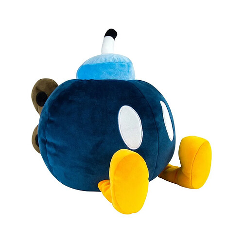 Tomy Super Mario - Peluche Mocchi-Mocchi Bob-omb 38 cm