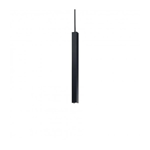 Ideal Lux Suspension design Ultrathin Métal Noir 1 ampoule 55cm