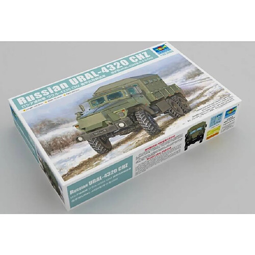 Trumpeter Maquette Camion Russian Ural-4320 Chz