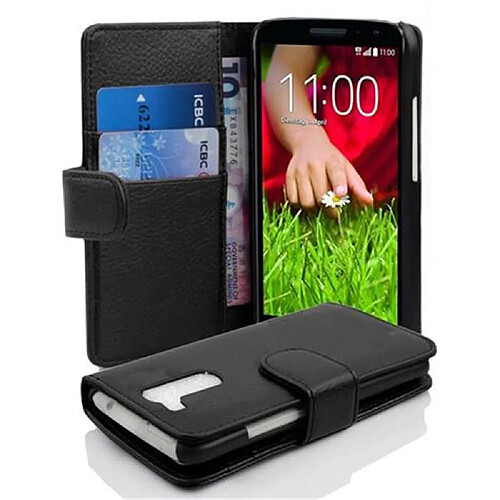 Cadorabo Coque LG G2 MINI Etui en Noir