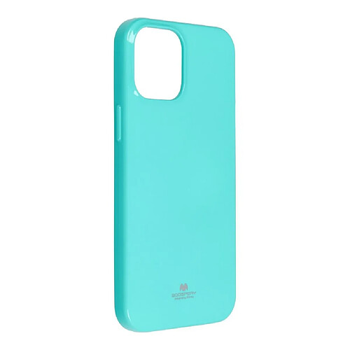 Ozzzo coque jelly mercury pour iphone 12 pro max menthe