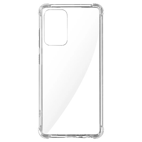 Avizar Coque Samsung Galaxy A72 Silicone Gel avec Coins Renforcés Transparent