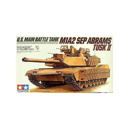 Tamiya Maquette Char M1a2 Sep Abrams Tusk Ii