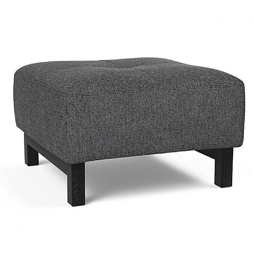 Inside 75 Pouf BIFROST EXCESS DELUXE Taura Deep Grey