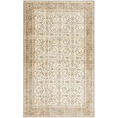 Vidal Tapis de laine 249x150 beige Ultra Vintage