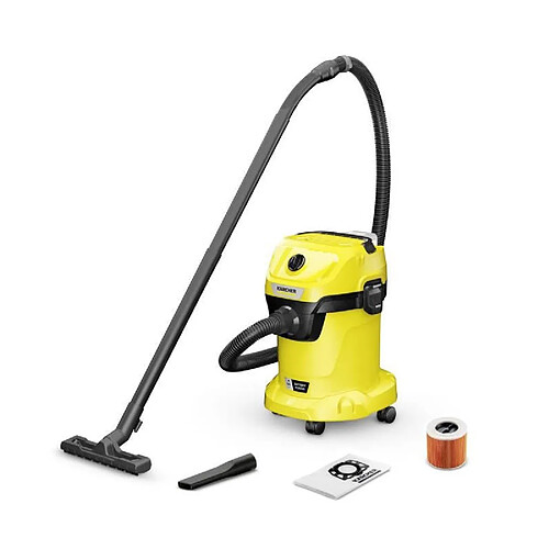 Aspirateur eau et poussieres sans fil WD 3-18 V-17/20 (sans batterie) KARCHER