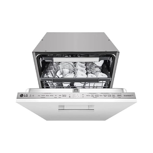 LG DB325TXS Lave-Vaisselle 9.5 L 44dB E Tout Intégrable Tiroir Blanc