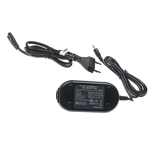 vhbw Bloc d'alimentation, chargeur adaptateur remplacement pour Fuji / Fujifilm AC-84V pour appareil photo, caméra vidéo