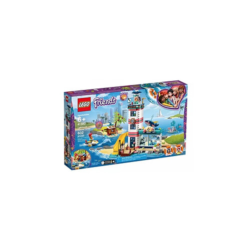 41380 Le centre de sauvetage du phare LEGO Friends