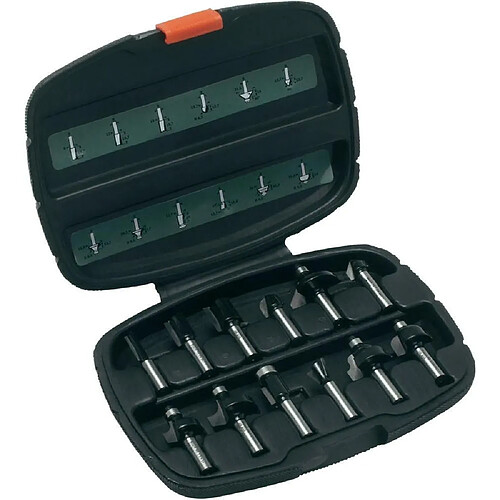 Bosch piècees HM-Fräser-Set (8 mm Schaft)